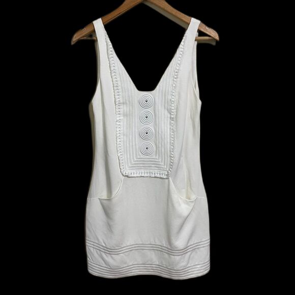 Bird by Juicy Couture White Mini Dress - Picture 1 of 9